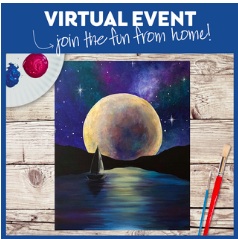 VIRTUAL EVENT! PAINT AT HOME!